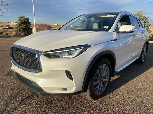 2023 INFINITI QX50 Luxe