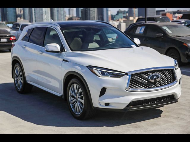 2023 INFINITI QX50 Luxe