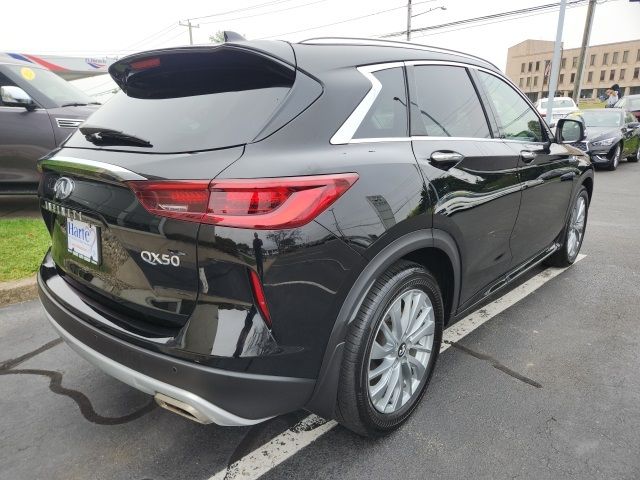 2023 INFINITI QX50 Luxe