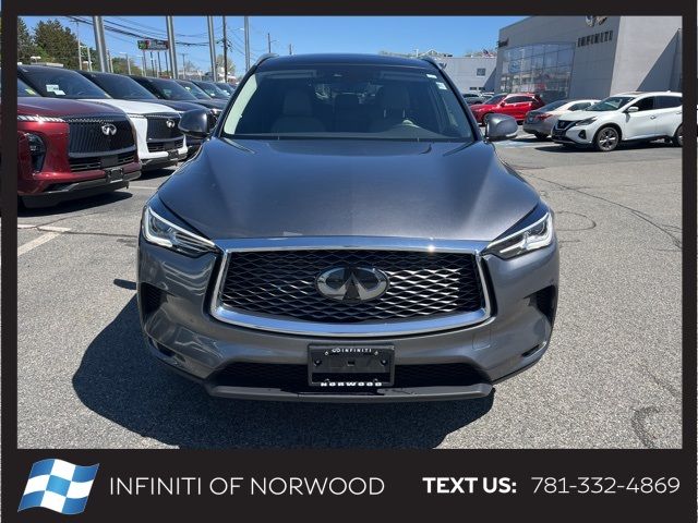 2023 INFINITI QX50 Luxe