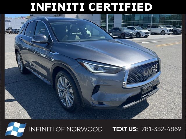 2023 INFINITI QX50 Luxe