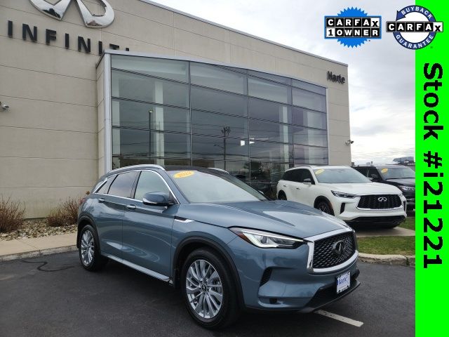 2023 INFINITI QX50 Luxe