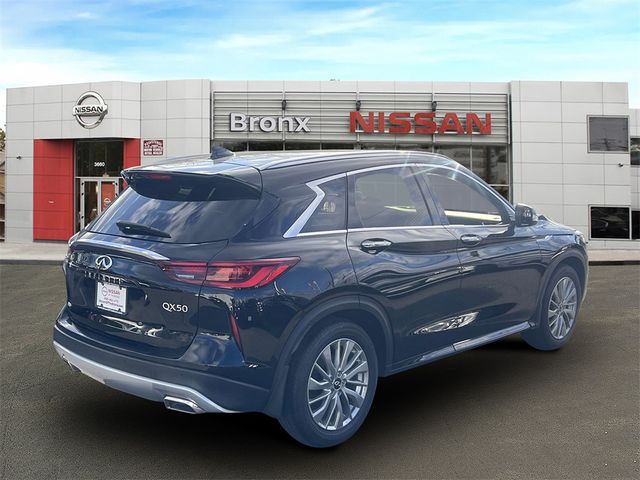 2023 INFINITI QX50 Luxe