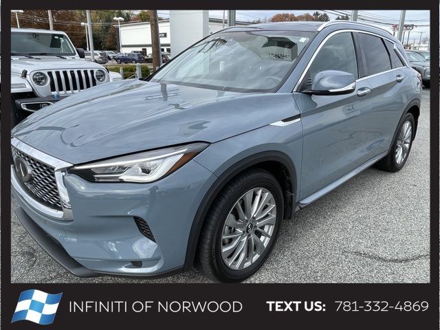 2023 INFINITI QX50 Luxe