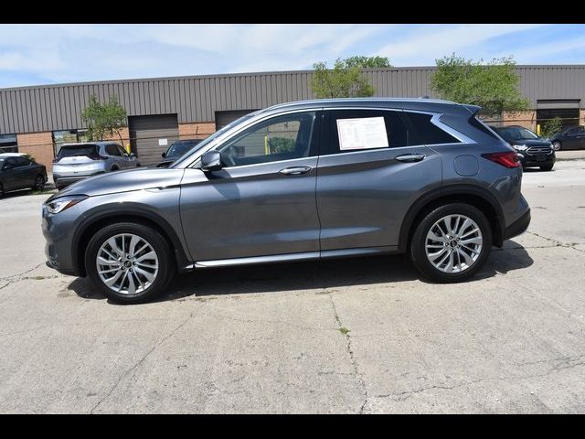 2023 INFINITI QX50 Luxe