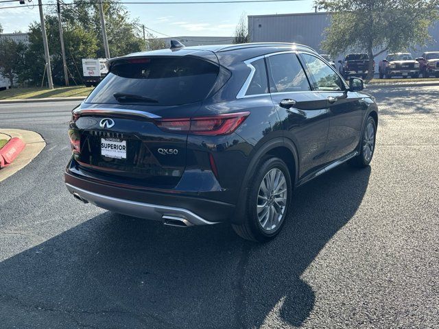 2023 INFINITI QX50 Luxe