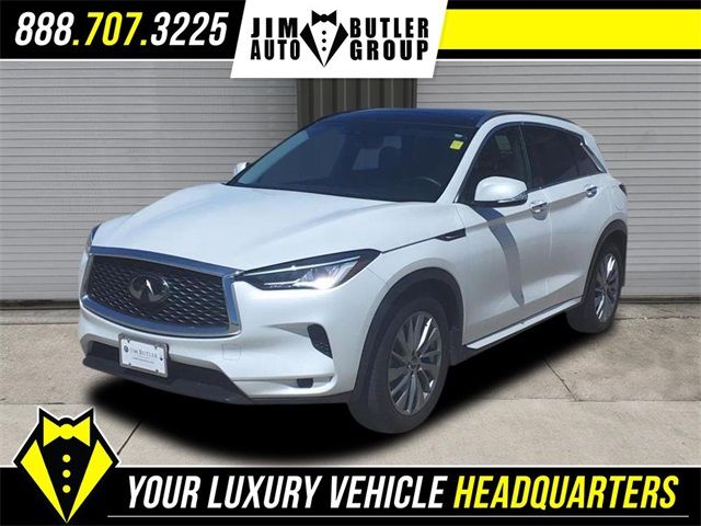 2023 INFINITI QX50 Luxe