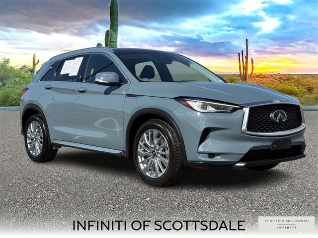 2023 INFINITI QX50 Luxe