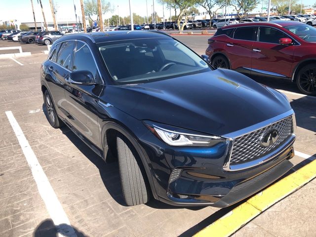 2023 INFINITI QX50 Luxe