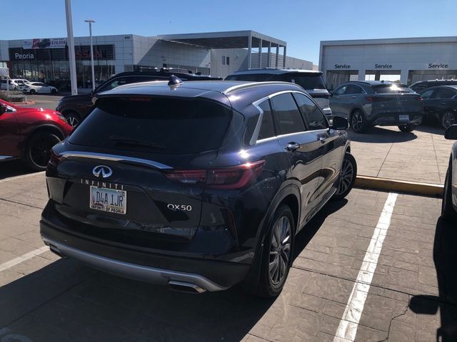 2023 INFINITI QX50 Luxe