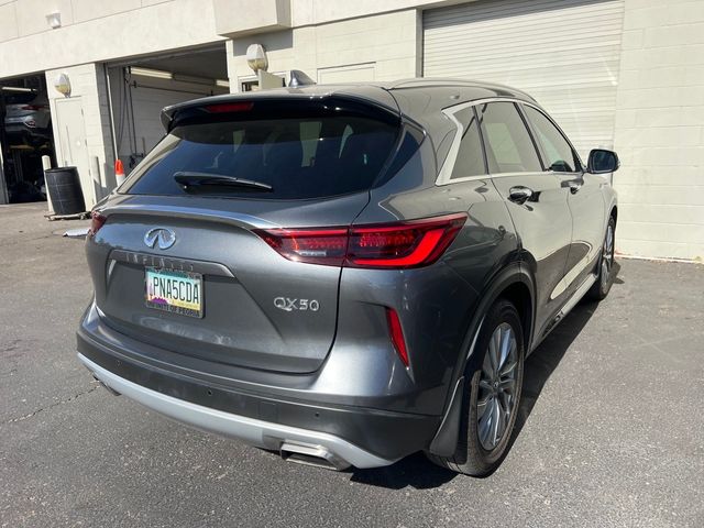 2023 INFINITI QX50 Luxe