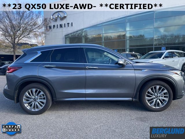 2023 INFINITI QX50 Luxe