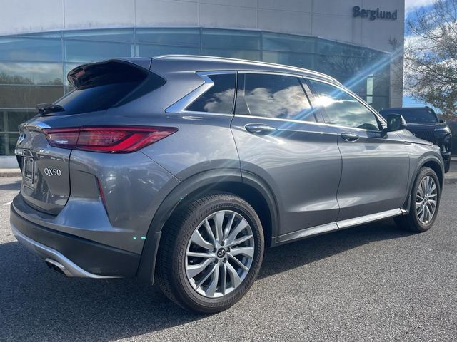 2023 INFINITI QX50 Luxe