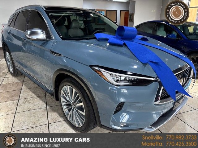 2023 INFINITI QX50 Sensory