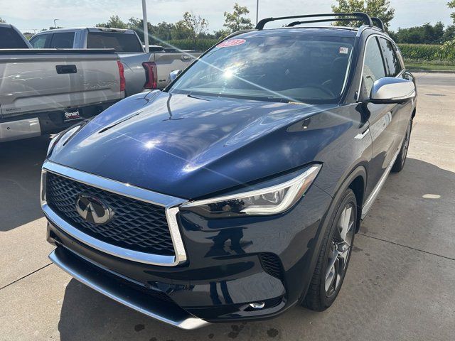 2023 INFINITI QX50 Sensory