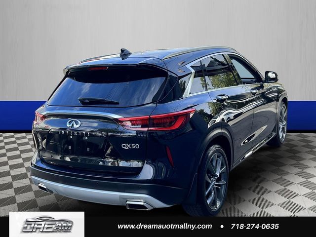 2023 INFINITI QX50 Sensory