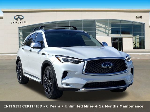 2023 INFINITI QX50 Sensory