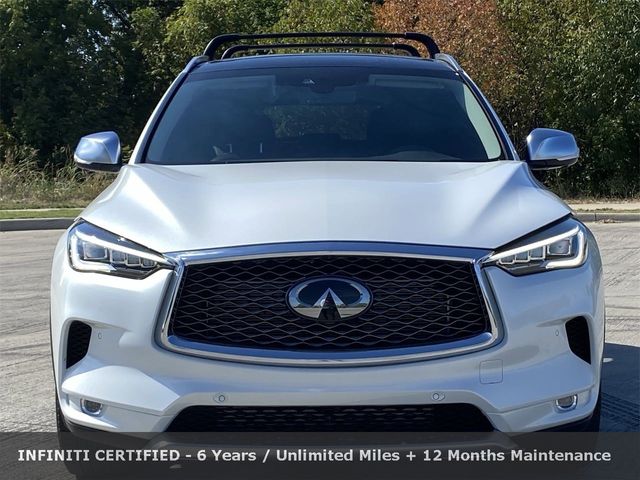 2023 INFINITI QX50 Sensory