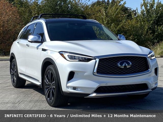 2023 INFINITI QX50 Sensory