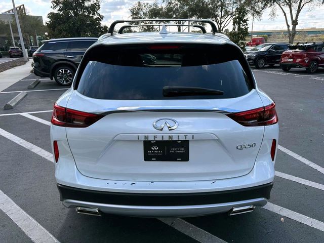 2023 INFINITI QX50 Sensory