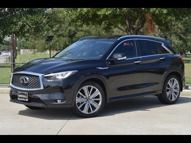 2023 INFINITI QX50 Sensory