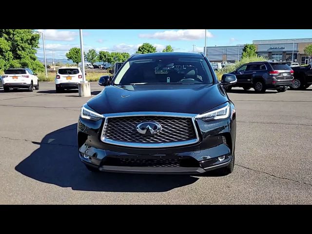 2023 INFINITI QX50 Sensory