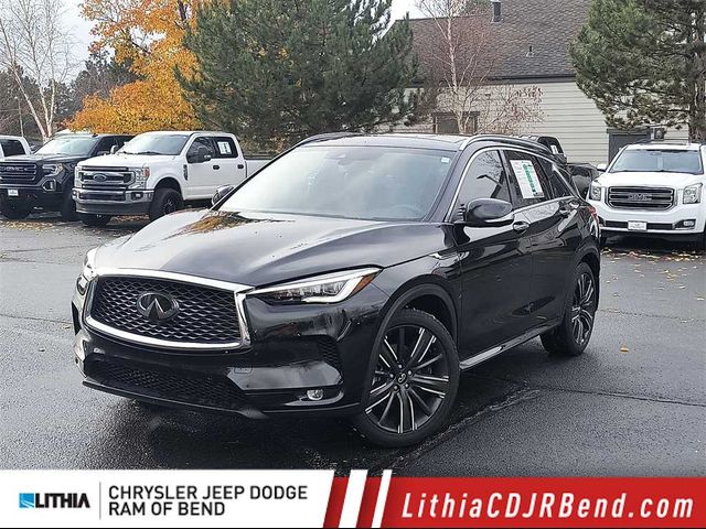 2023 INFINITI QX50 Sensory