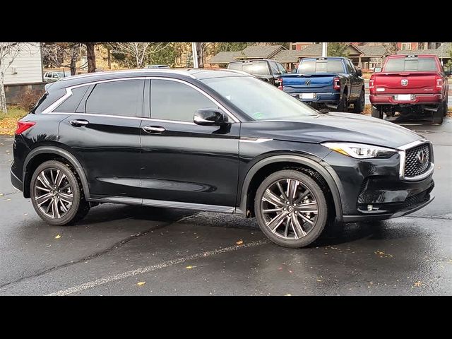 2023 INFINITI QX50 Sensory