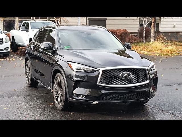 2023 INFINITI QX50 Sensory