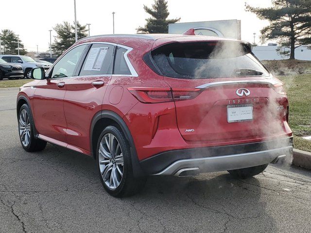 2023 INFINITI QX50 Sensory