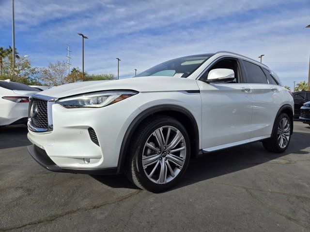 2023 INFINITI QX50 Sensory