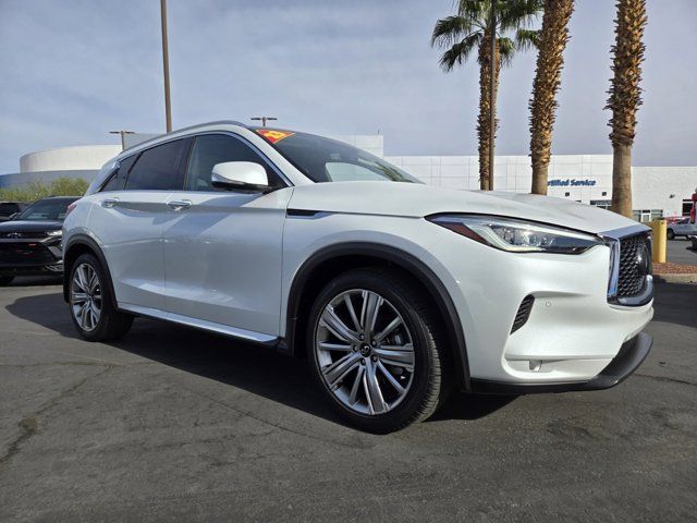 2023 INFINITI QX50 Sensory