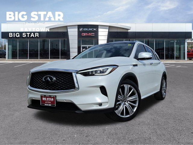 2023 INFINITI QX50 Sensory