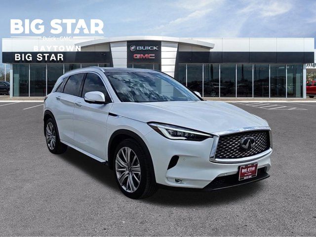 2023 INFINITI QX50 Sensory