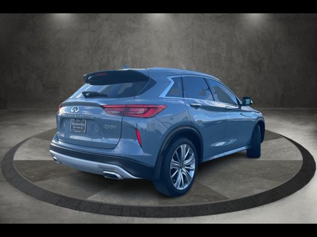 2023 INFINITI QX50 Sensory