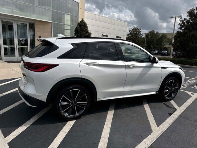 2023 INFINITI QX50 SPORT