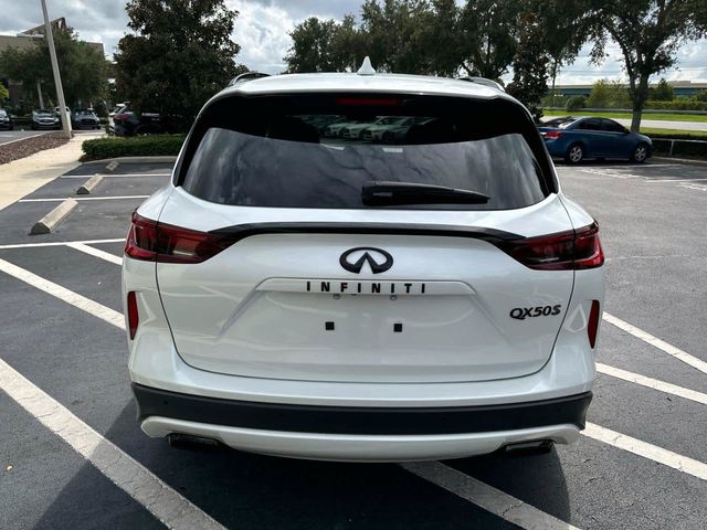 2023 INFINITI QX50 SPORT