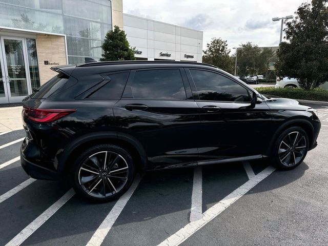 2023 INFINITI QX50 SPORT