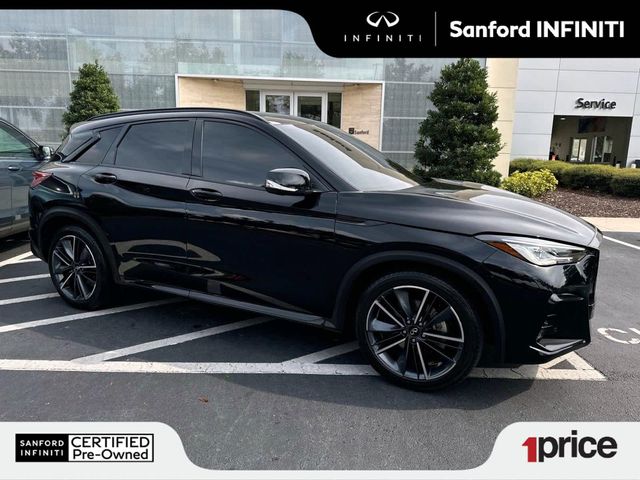 2023 INFINITI QX50 SPORT