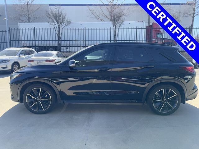 2023 INFINITI QX50 SPORT