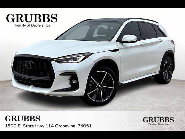 2023 INFINITI QX50 SPORT