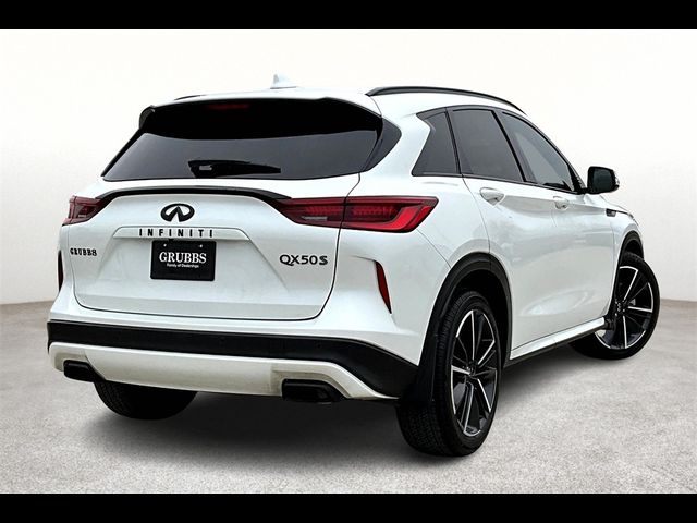 2023 INFINITI QX50 SPORT