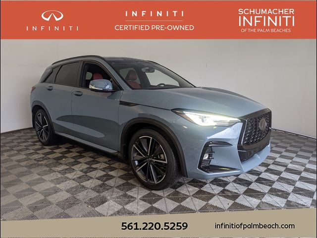 2023 INFINITI QX50 SPORT