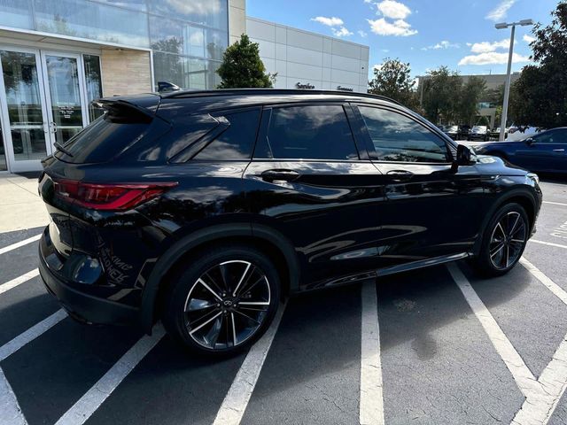 2023 INFINITI QX50 SPORT