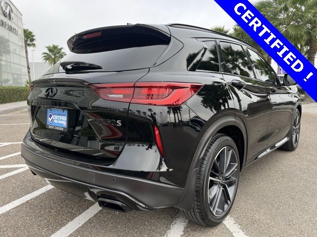 2023 INFINITI QX50 SPORT