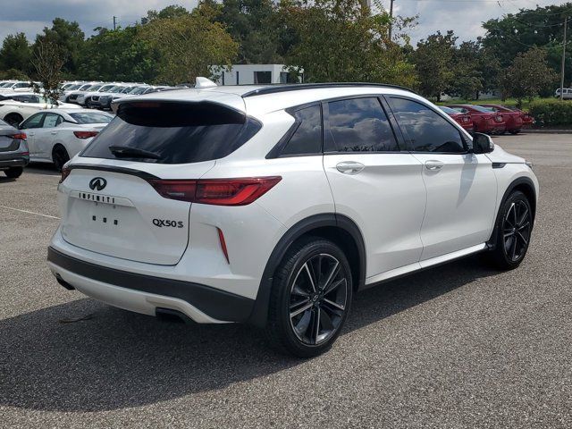 2023 INFINITI QX50 SPORT