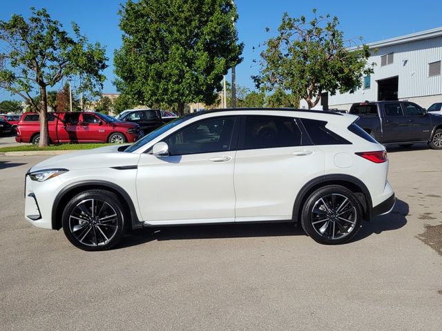 2023 INFINITI QX50 SPORT