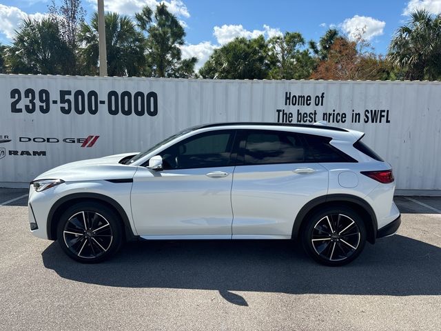 2023 INFINITI QX50 SPORT