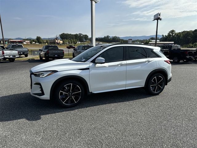 2023 INFINITI QX50 SPORT