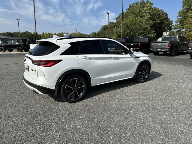 2023 INFINITI QX50 SPORT